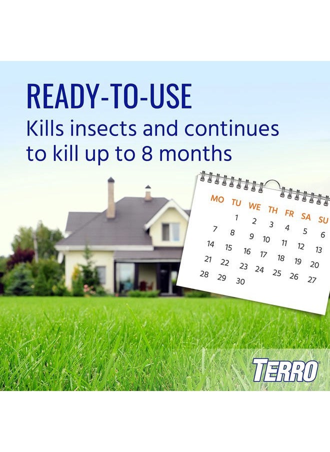 Terro - TERRO T600 Ant Dust Powder Killer for Indoors and Outdoors - Kills Ants, Fire Ants, Carpenter Ants, Roaches, Spiders, and Other Insects , 1lb - Image 1