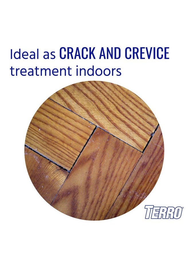 Terro - TERRO T600 Ant Dust Powder Killer for Indoors and Outdoors - Kills Ants, Fire Ants, Carpenter Ants, Roaches, Spiders, and Other Insects , 1lb - Image 1