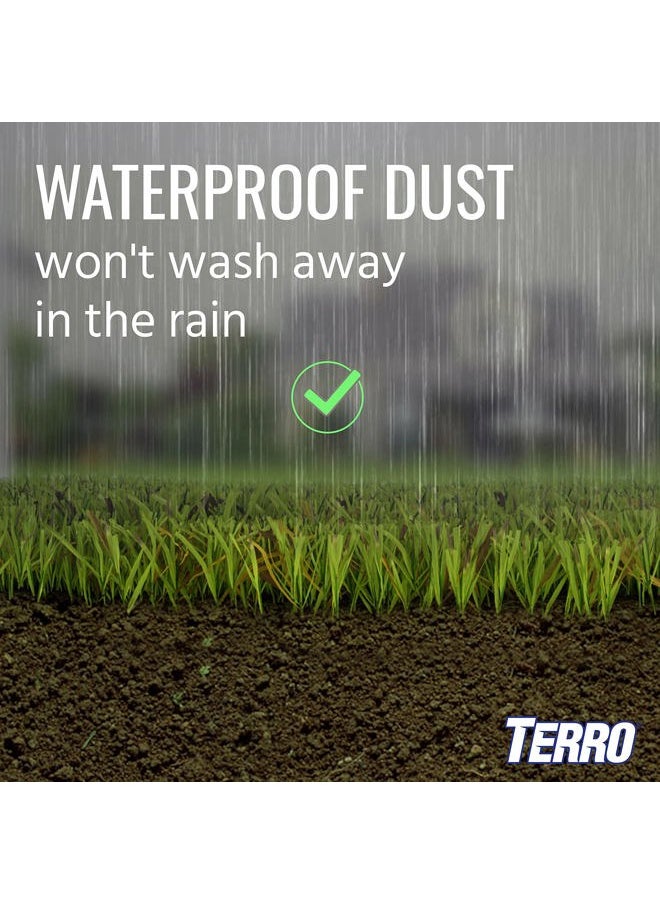 Terro - TERRO T600 Ant Dust Powder Killer for Indoors and Outdoors - Kills Ants, Fire Ants, Carpenter Ants, Roaches, Spiders, and Other Insects , 1lb - Image 1