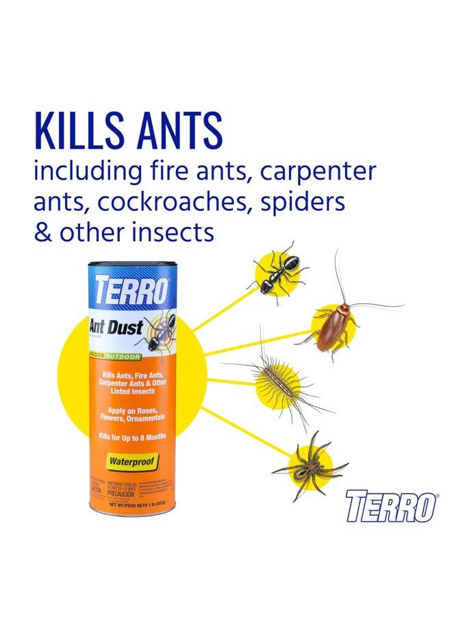 Terro تيرور، غبار النمل T600، 453 جرام، 904044 - Image 2