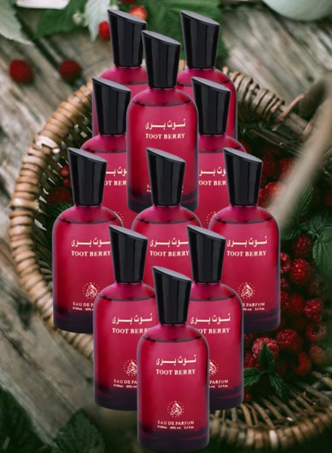 الفخر 11 قطع عطر توت بري 100مل - Image 1