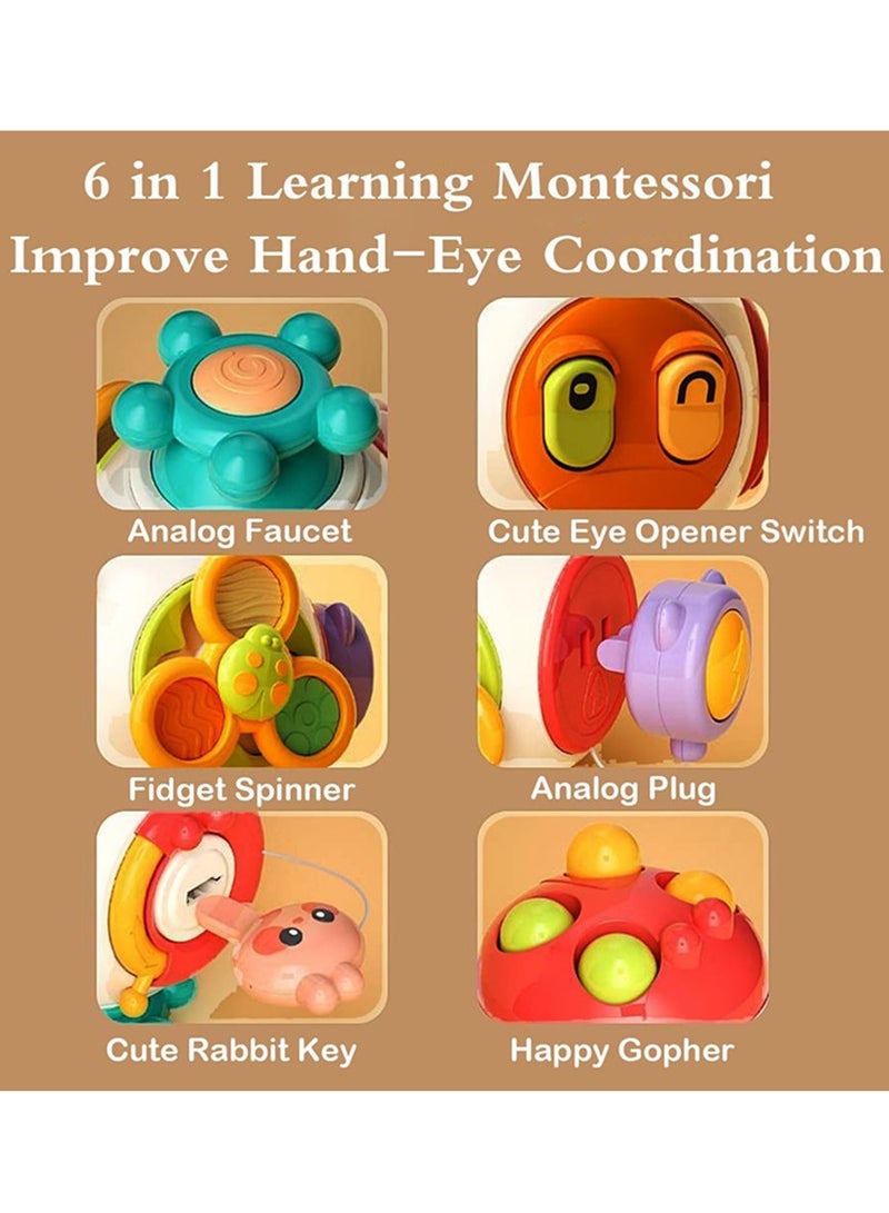 Busy Cube for Kids Baby Sensory Busy Board Travel Learning Toy for Toddlers Montessori Educational Activity Cube - Image 2