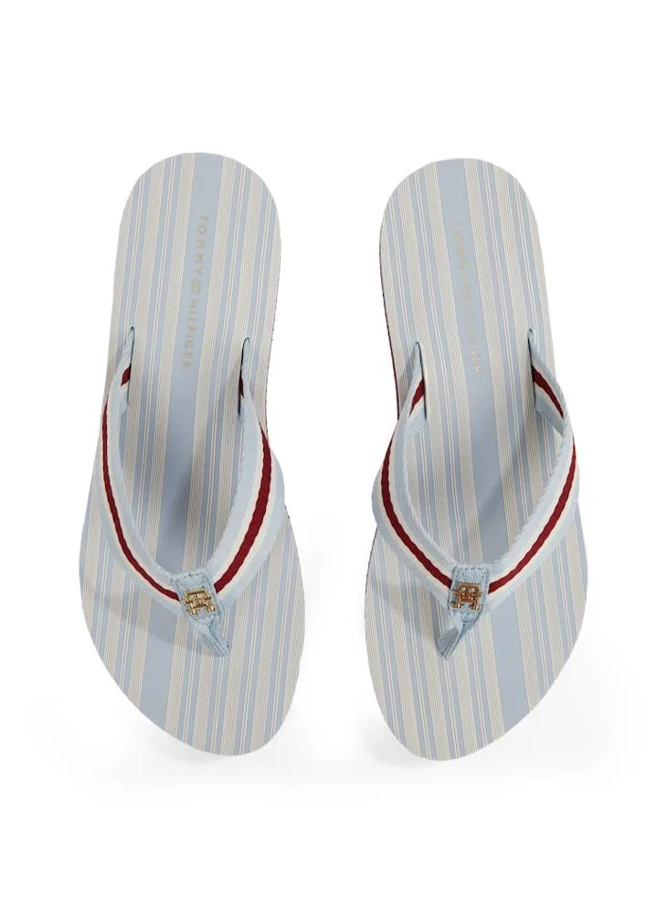 تومي هيلفيغر Multi Strap Flip Flop