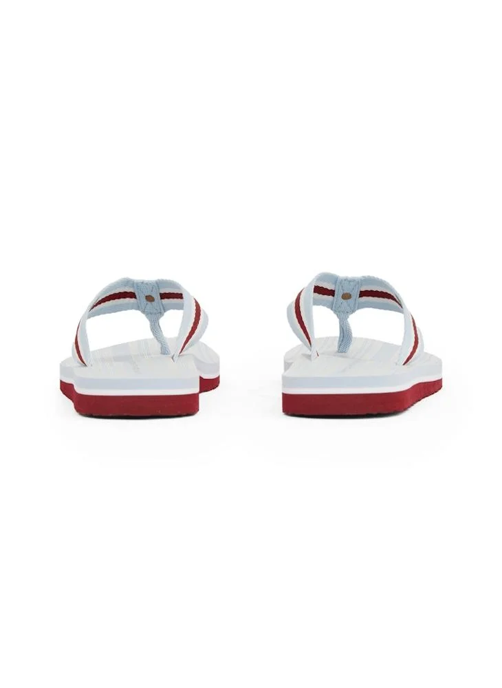 تومي هيلفيغر Multi Strap Flip Flop