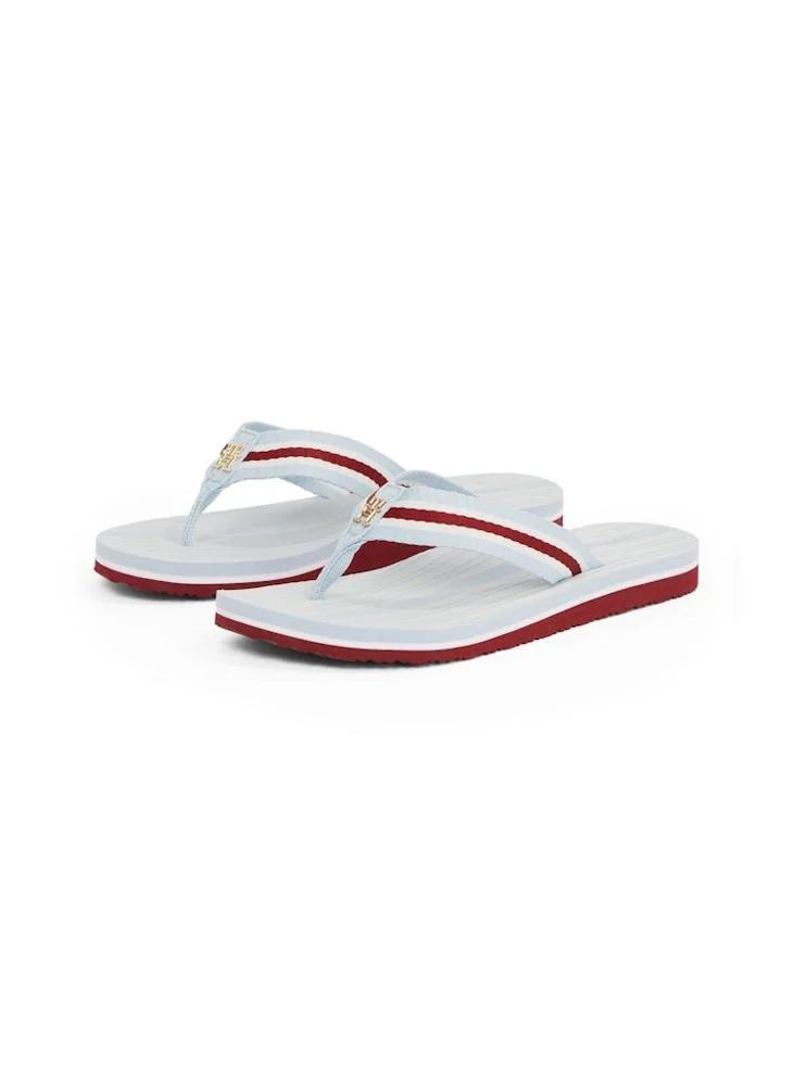 تومي هيلفيغر Multi Strap Flip Flop