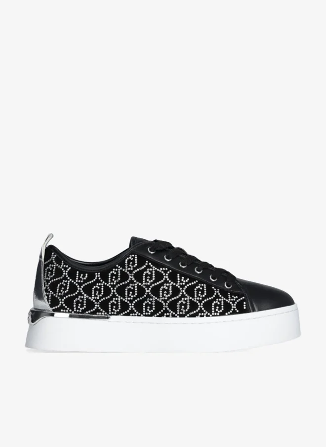 Liu Jo Sneakers with rhinestone-detailed logo