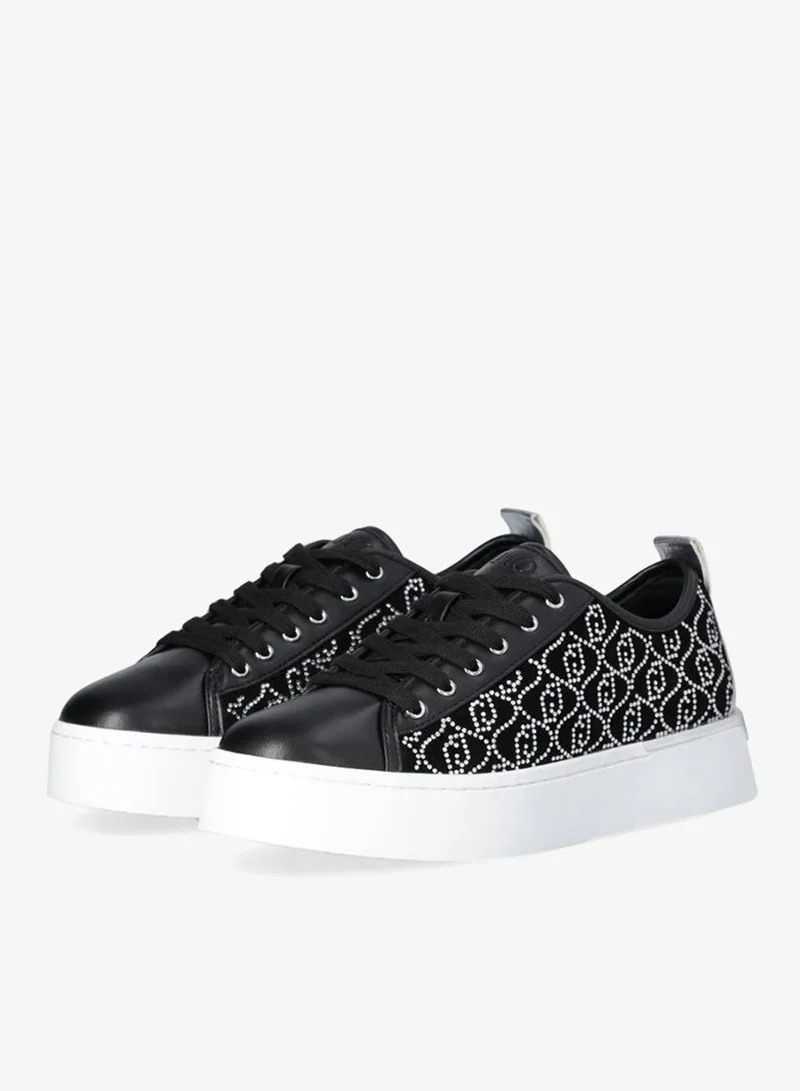 Liu Jo Sneakers with rhinestone-detailed logo