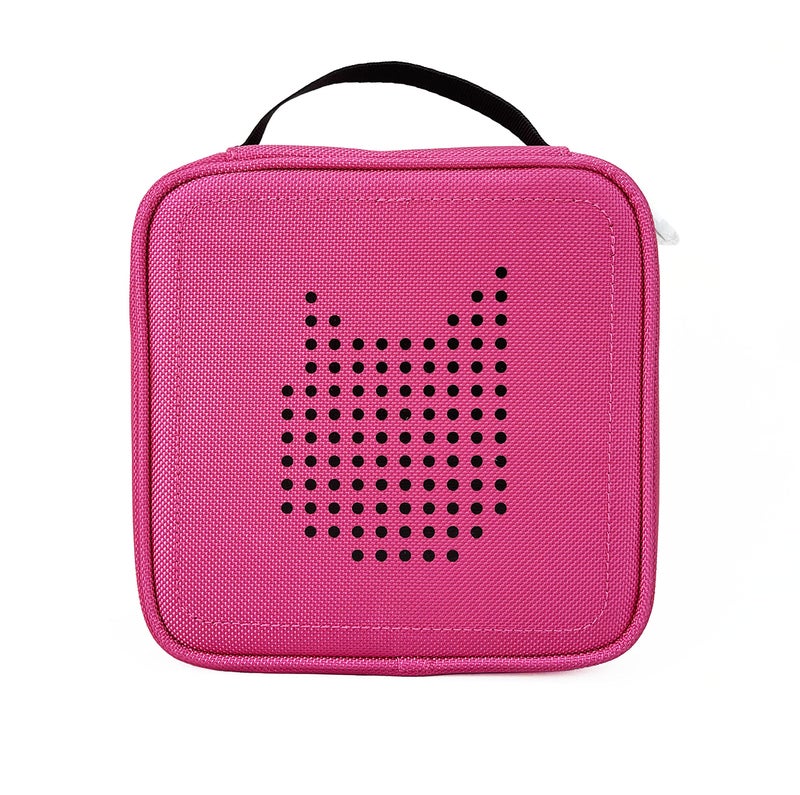 Tonies Carrying Case - Secure Protection for up to 10 Characters - Pink - Image 1