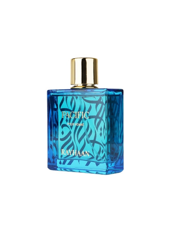 RAYHAAN PACIFIC EDP 100ML FOR MEN - Image 2