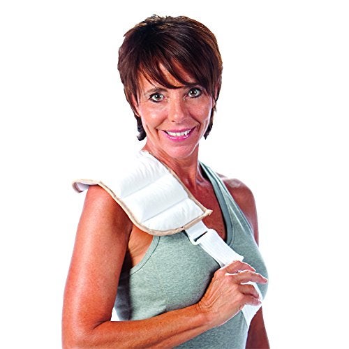 Thermalon Microwave Activated Moist Heat Pain Relief Wrap, Multi-Purpose Pain Reliever - Image 4