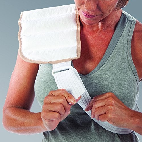 Thermalon Microwave Activated Moist Heat Pain Relief Wrap, Multi-Purpose Pain Reliever - Image 5