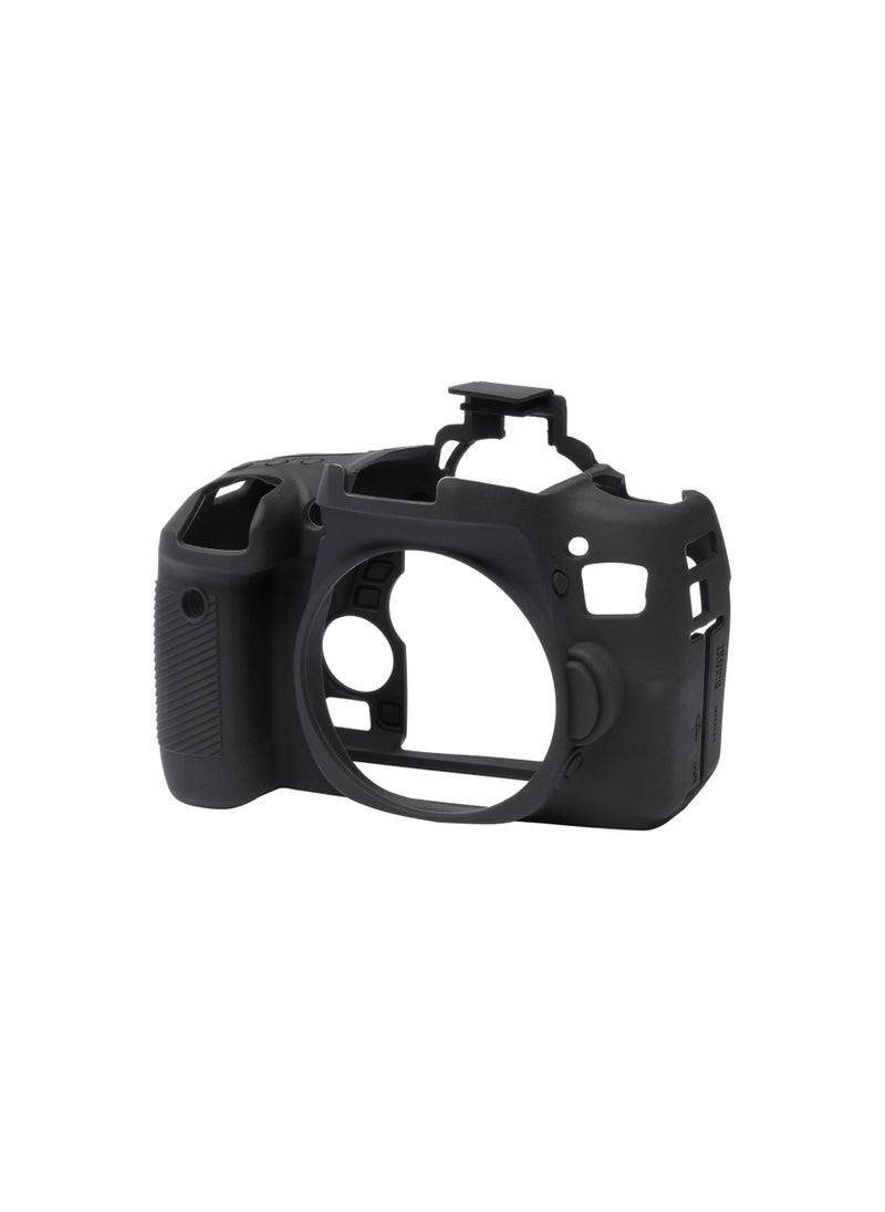 easyCover - easyCover Silicone Protection Cover for Canon 760D (Black) - Image 1