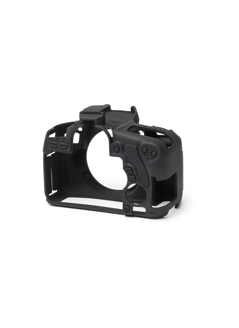 easyCover - easyCover Silicone Protection Cover for Canon 760D (Black) - Image 1