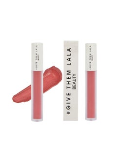 GIVE THEM LALA Matte Lipstick Hydromatte Liquid Lipstick For Women Satin Soft Non Drying Finish Lightweight And Long Lasting Lipstick Cruelty Free Lip Makeup (I Love You)  - Image 2