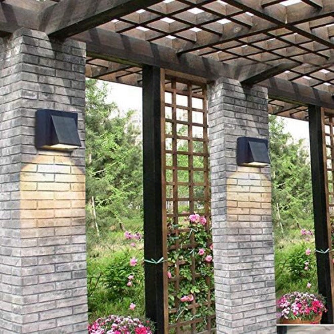 Wall Lanterns LED Wall Lamp Outdoor Garden Porch Lighting Lamp Modern Simple Wall Light Exterior Light Fixture Lights Outdoor Wall Light - Image 5