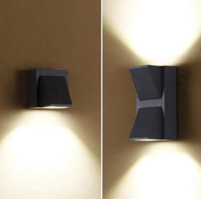 Wall Lanterns LED Wall Lamp Outdoor Garden Porch Lighting Lamp Modern Simple Wall Light Exterior Light Fixture Lights Outdoor Wall Light - Image 3