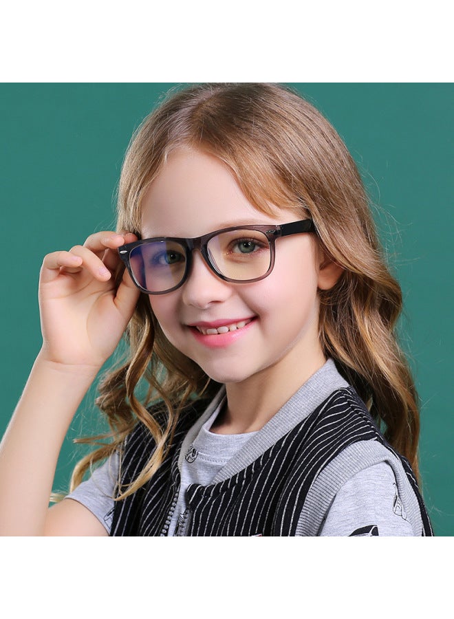 Fashion نظارات كلاسيكية للأطفال مضادة للضوء الأزرق Meter Stare نظارات واقية للأطفال مضادة للضوء الأزرق Tr90 نظارات ناعمة لقصر النظر Ykf802 - Image 2