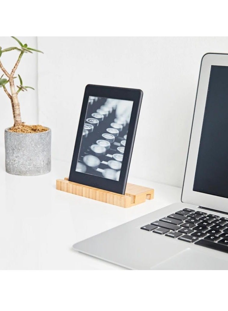 FFD Cell Phone Holder For iPhone Wooden Phone Stand Universal Holder For Smartphones - Image 5