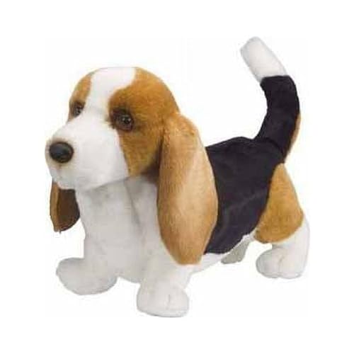 Douglas Harold Basset Hound Dog Plush Stuffed Animal - Image 1