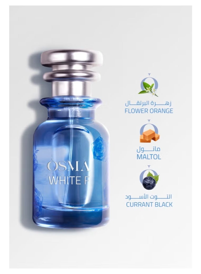 Osma White F Perfume by OSMA for Unisex 75ml - Image 3