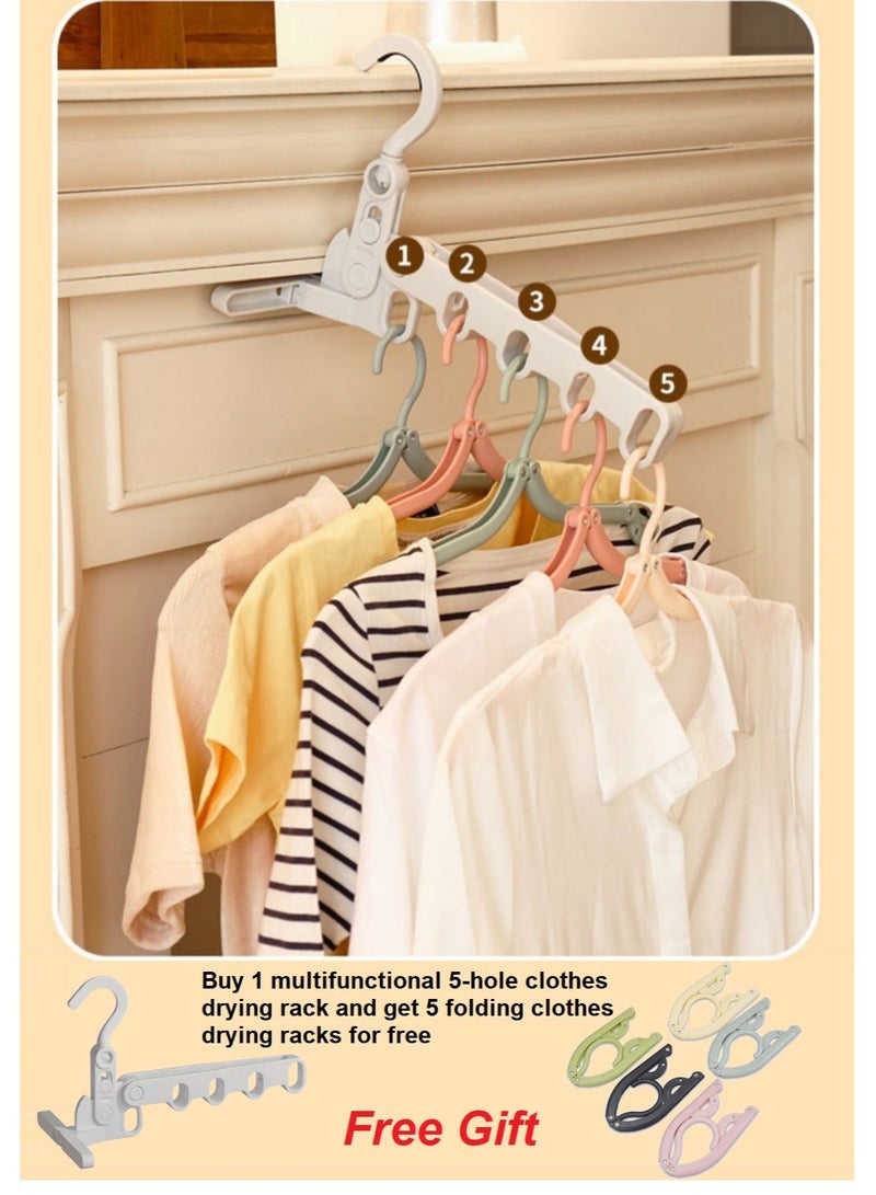 شيكسين مجموعة من 13 قطعة من أدوات السفر الأساسية، ومجموعة من 7 قطع من حقائب تخزين السفر، ومجموعة من 6 قطع من رفوف الملابس القابلة للطي - Image 3