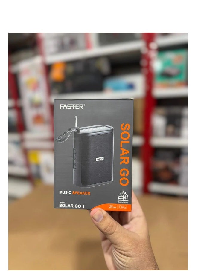 فاستر مكبر الصوت اللاسلكي المحمول Faster Solar Go 1  - Image 2