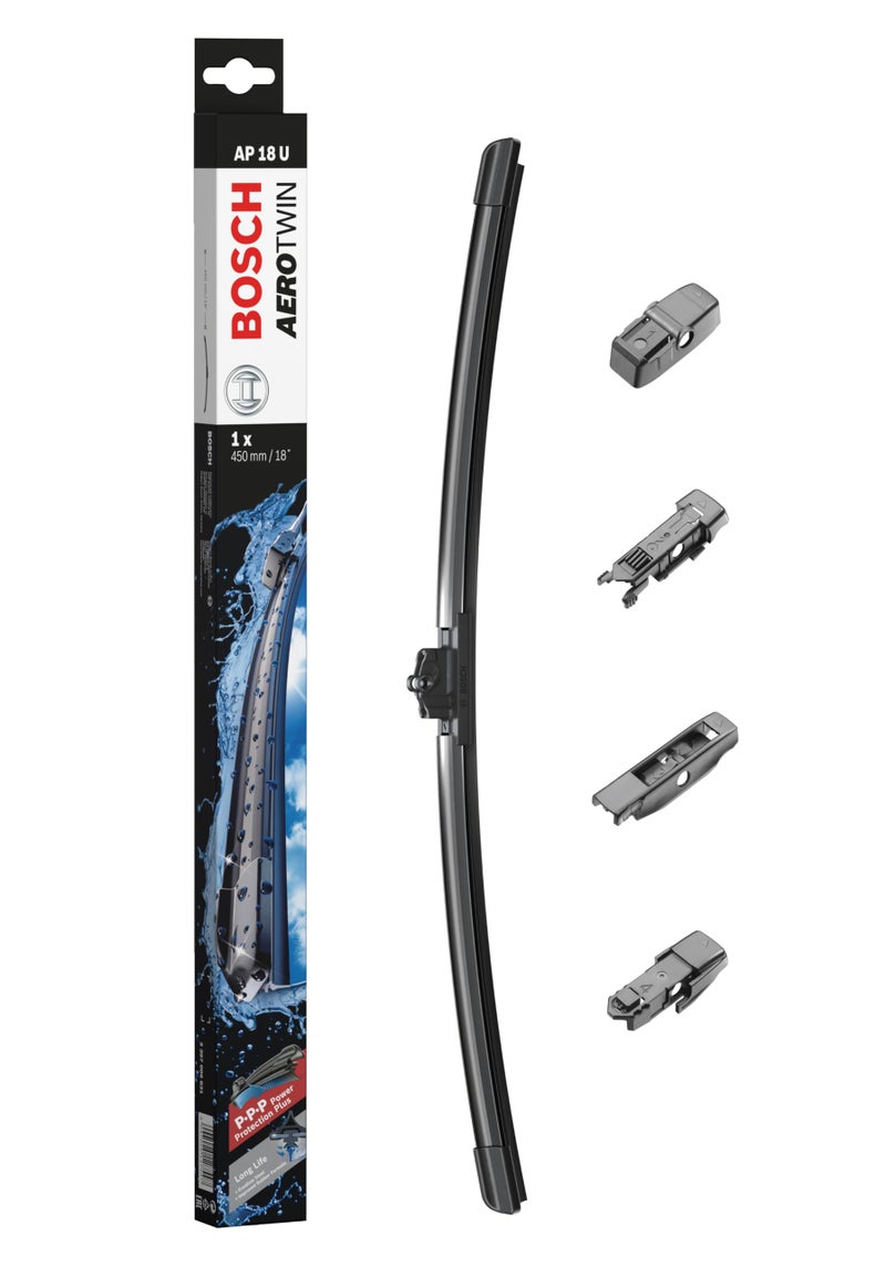 BOSCH AP18U Aerotwin 'Wiper Blade' (Single), 18-inch/ 450 mm - Image 1