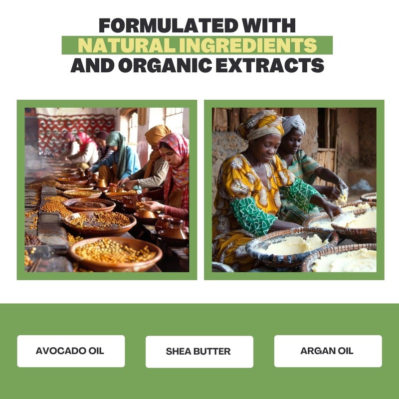 Essentially KateS Avocado Oil Hair Mask 8 Fl Oz - 100% Pure Avocado Oil, Intensive Conditioning Treatment, Texture Styling, Protective Mask, Natural Ingredients - Image 3