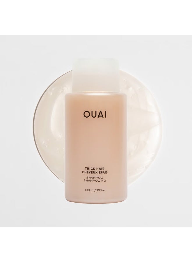 OUAI Thick Shampoo Travel Size 89ml - Image 2