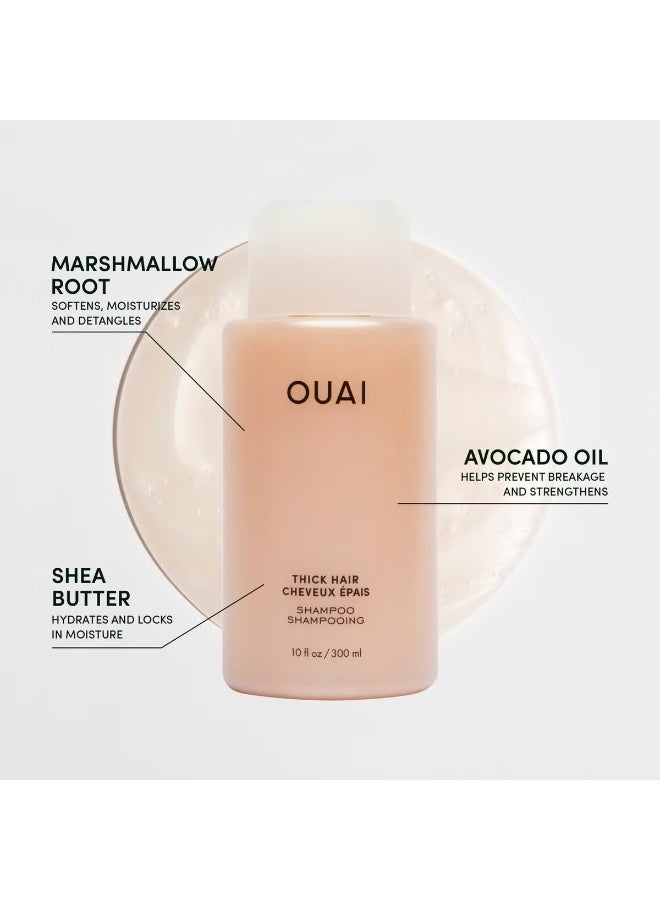 OUAI Thick Shampoo Travel Size 89ml - Image 3