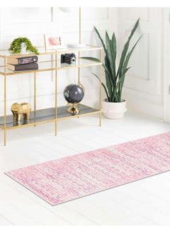 Uptown Collection Area Rug Madison Avenue (2' 7 X 8' Runner Pink/ Ivory) - pzsku/Z775B30E6AA303F608357Z/45/_/1720090531/b54e2900-1f75-4c48-b9c4-9ab72027f18d