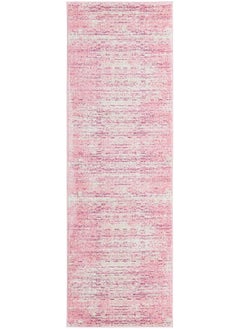 Uptown Collection Area Rug Madison Avenue (2' 7 X 8' Runner Pink/ Ivory) - pzsku/Z775B30E6AA303F608357Z/45/_/1720090534/83f7fd21-0377-4a42-ab51-56157e4ade98