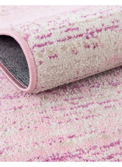 Uptown Collection Area Rug Madison Avenue (2' 7 X 8' Runner Pink/ Ivory) - pzsku/Z775B30E6AA303F608357Z/45/_/1720090535/6a0a9746-5c37-492e-9d55-b72db4d1d221