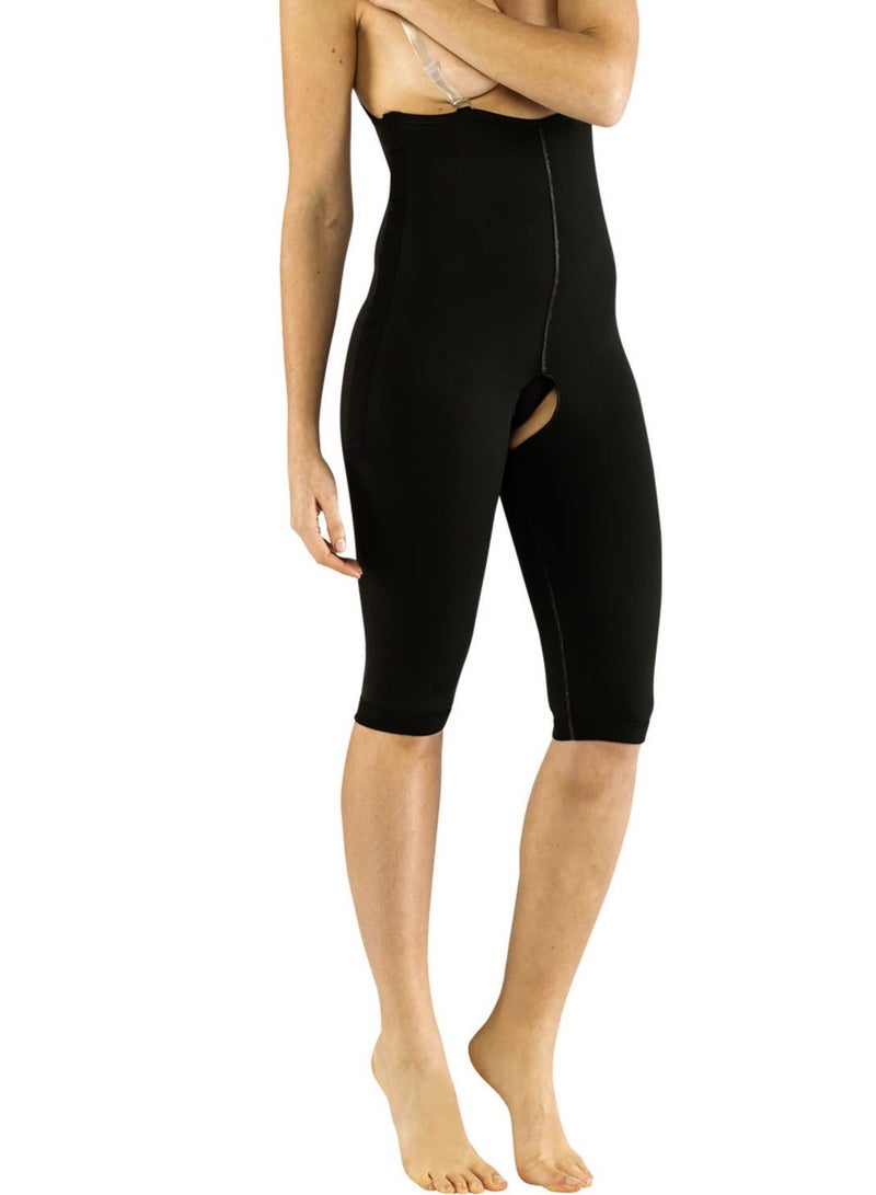 PAVIS Liposuction Post-Op Overalls Shorts – Italy Brand, Bacteriostatic Material, 100% Cotton - Image 1