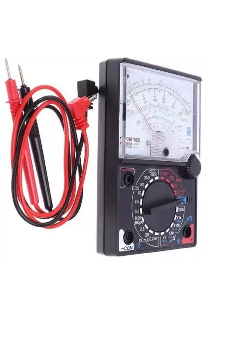 Ekavir Ekavir Analog Multimeter Voltmeter AC DC Voltage DC Current for Nonmagnetic Electronic Level Tester Analog Multimeter 2000 Counts  - Image 4