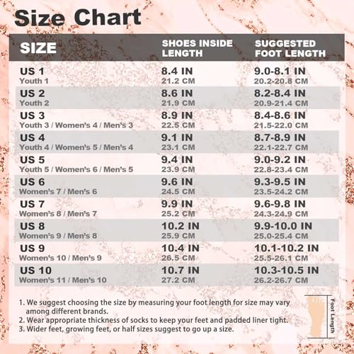 JajaHoho Roller Skates for Women, Holographic High Top Classic Rollerskates, Rosegold Shiny Double-Row Four Pink Glitter Wheels Quad Skates Girls Indoor Outdoor (Rose Gold, Size 2) - Image 2