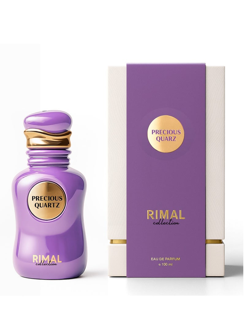 Rimal Collection عطر الكوارتز الثمين 100 مل - Image 1