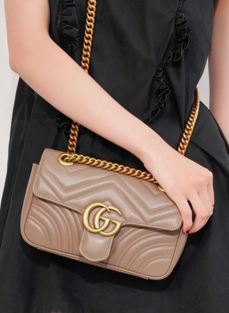Gucheng Luxury and elegant Gucci women's bag - Image 1