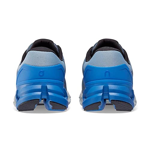 ON Men's Cloudflyer 4 Running Shoe, Metal/Lapis, 10.5 - Image 4
