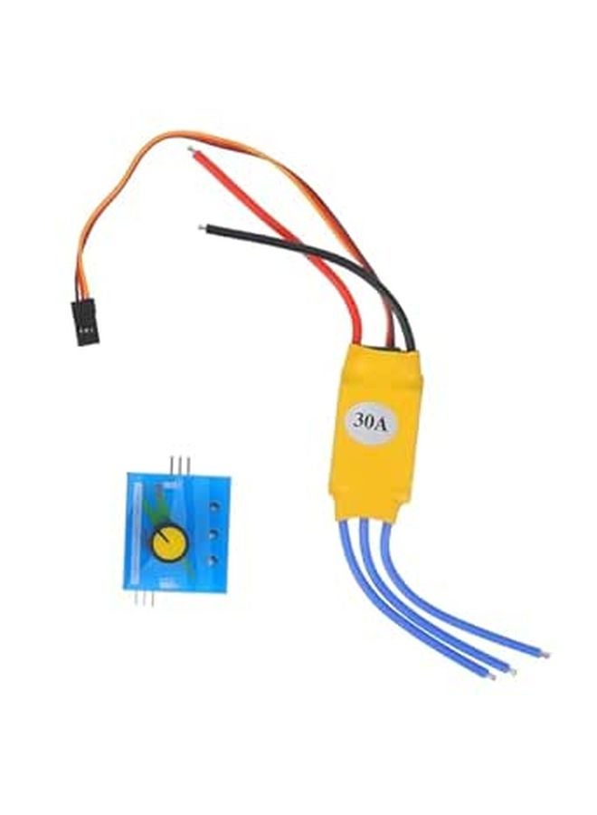 اختبار جهد طائرة RC 30 أمبير بشاشة LCD أداة كشف محمولة وظيفة إنذار - Image 1