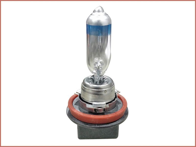Auto Pearl -Sapphire Series H11 Cool Blue Halogen Head Light Bulb (55W, 12 V, 1 Bulb) Compatible with-Grand Punto - Image 5