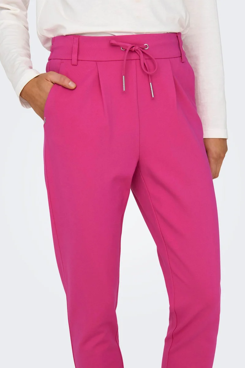 ONLY Normal Waist Regular Fit Skinny Leg Onlpoptrash Trousers Women's Trousers 15115847