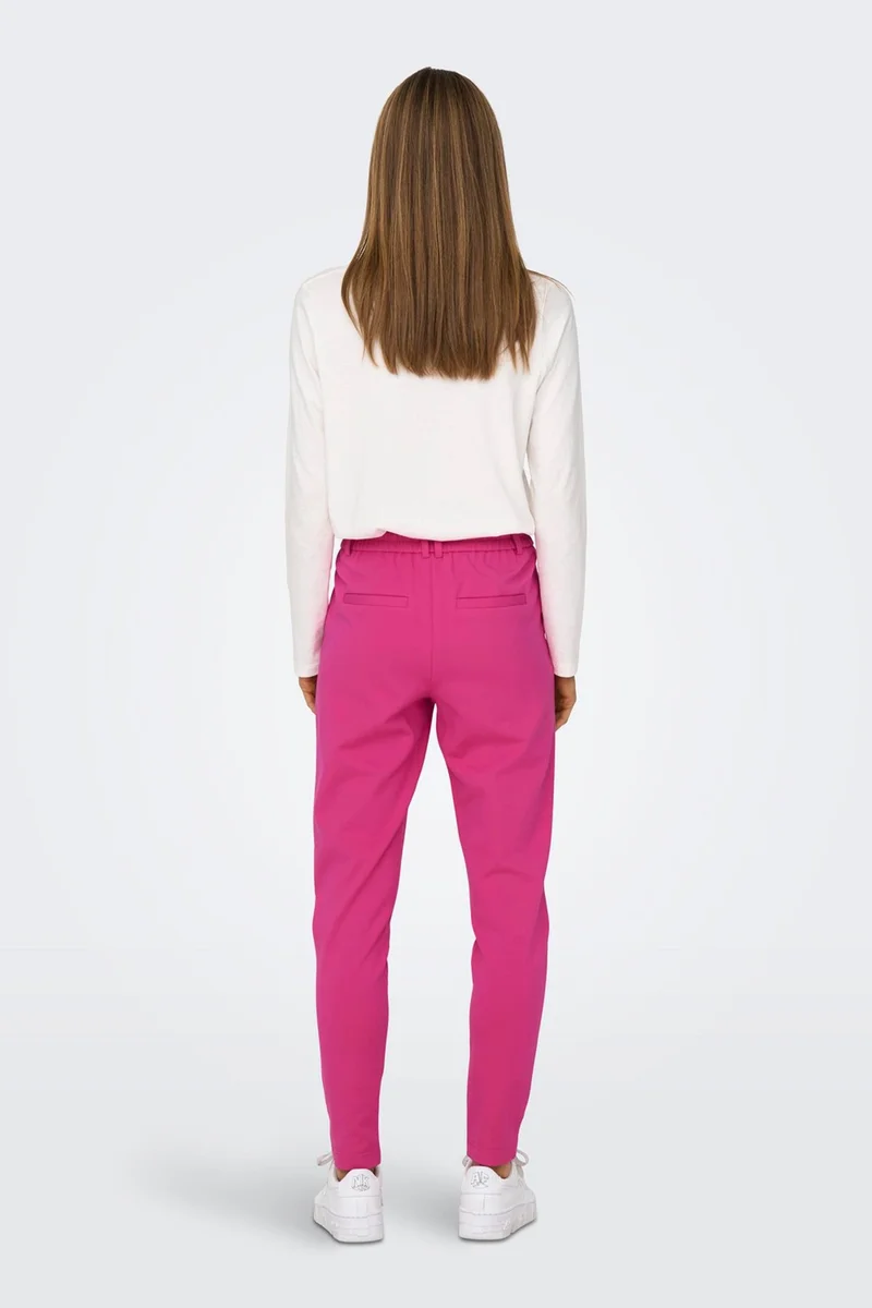 ONLY Normal Waist Regular Fit Skinny Leg Onlpoptrash Trousers Women's Trousers 15115847