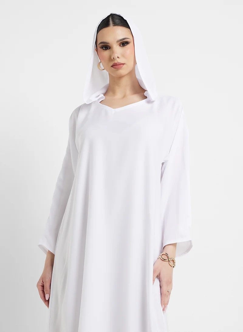 ارابيان كلوزيت عباية بغطاء رأس