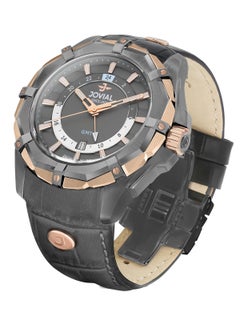 Jovial JOVIAL 12041GBLQ12, GMT, MERIDIAN COLLECTION combines precision and global versatility with its GMT function, perfect for those who navigate time across borders.  - Image 3