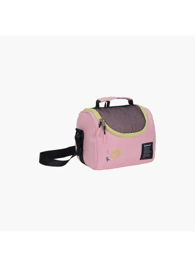بوز Pause Lunch Bag for Boys 13+ Years with Adjustable Shoulder Strap