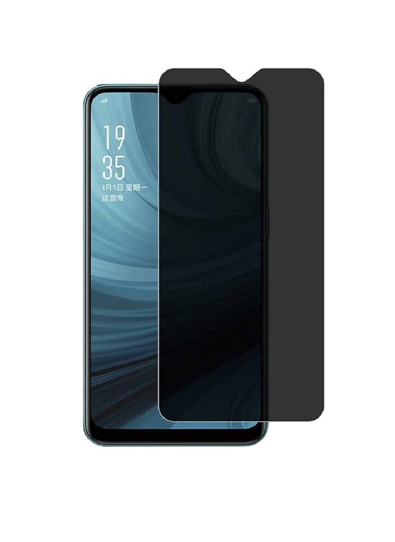 we3 Tempered Glass Screen Protector Anti-Spy Privacy Designed For Oppo A73 Full Screen Coverage And Bubble Free - Image 1