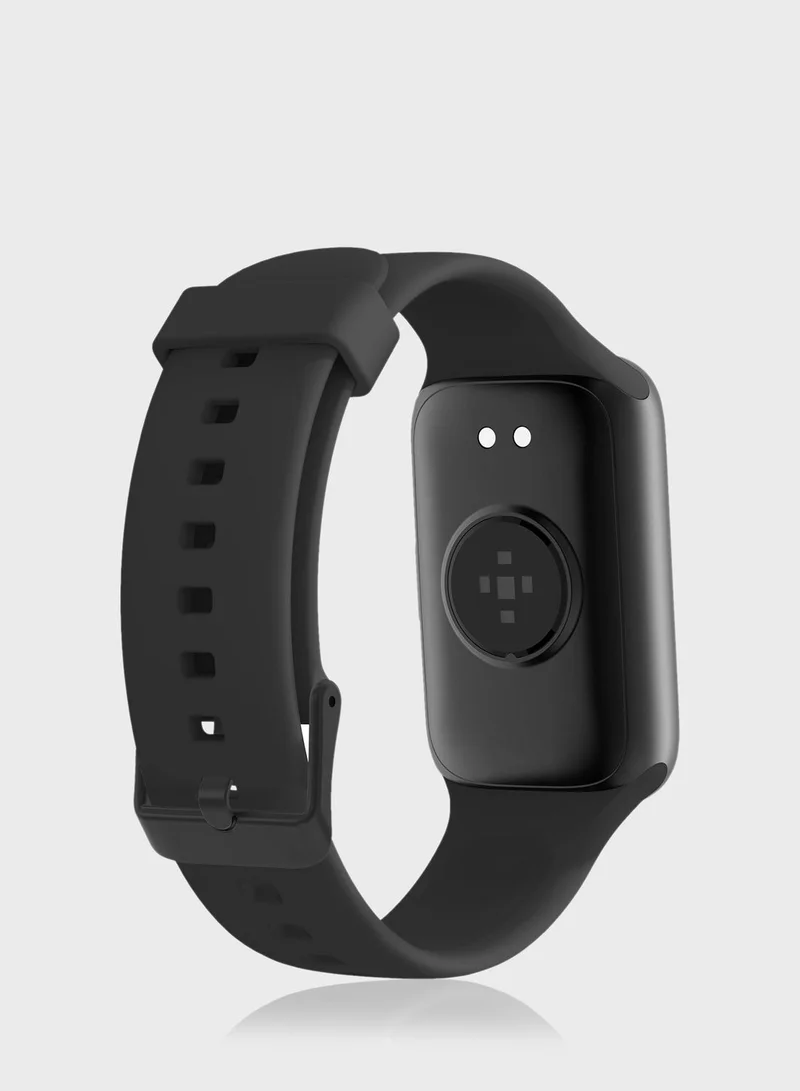 Ginger Smart Watch With Heart Rate, Blood Pressure And Bl