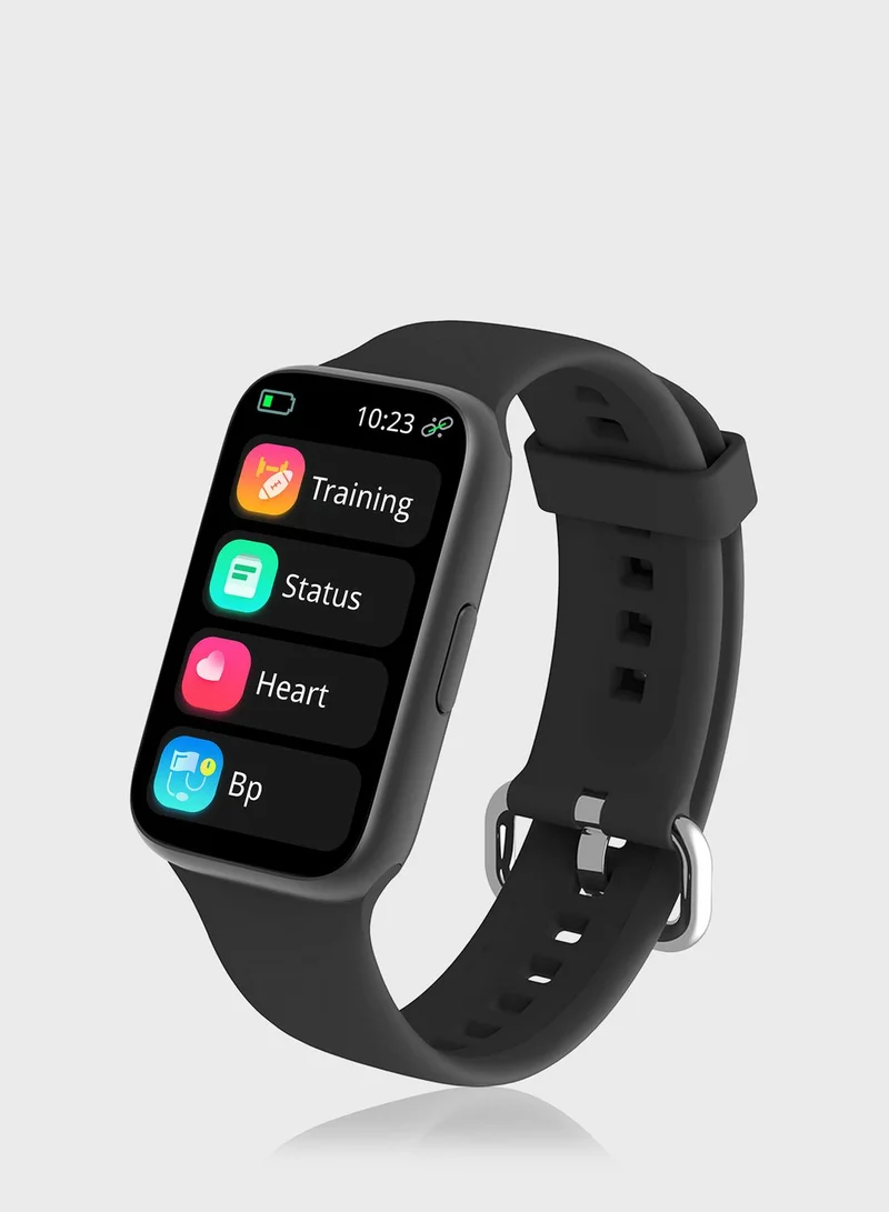 Ginger Smart Watch With Heart Rate, Blood Pressure And Bl