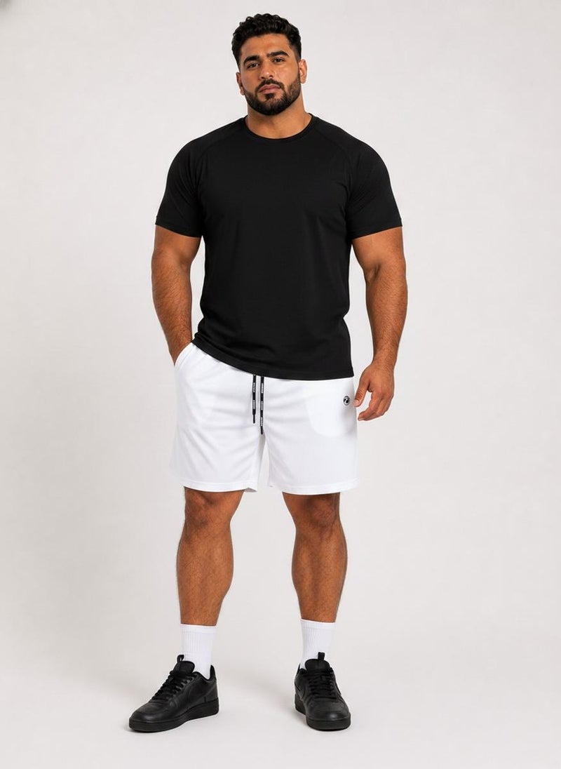 بريما إيس رجالي Shorts لايف ستايل لاكشري White - Image 1